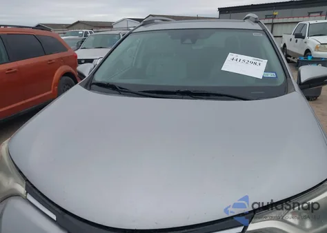 2017 Toyota Rav4 Xle from USA, damaged, VIN 2T3WFREV7HW380821